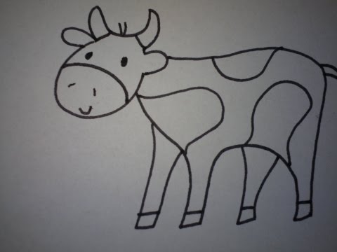 Onwijs hoe teken je een giraffe (makkelijk) (how to draw a giraffe HL-46