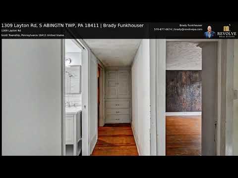 1309 Layton Rd, Abingtn Twp, PA home video tour