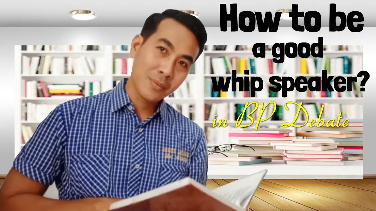 how to do a good whip speech