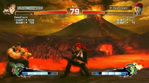 Ultra Street Fighter IV battle: Ryu vs C. Viper