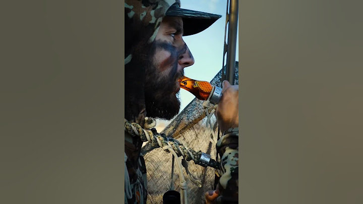 New duck call from Slayer Calls (2022)🔥 #slayercalls #waterfowl