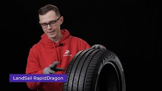 LANDSAIL RapidDragon - летние шины 2024