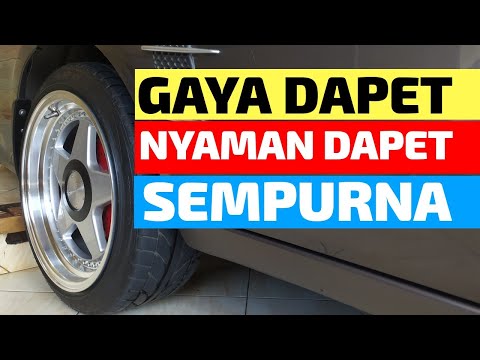 Tips Mengganti Velg Racing - Paling Lengkap