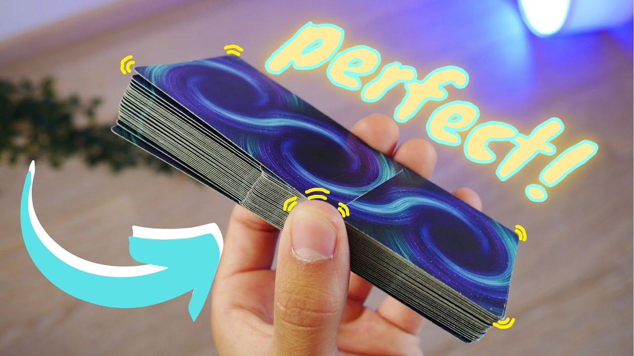 DE MOOISTE MANIER OM JE KAARTEN TE SCHUDDEN!// Farao shuffle + uitleg