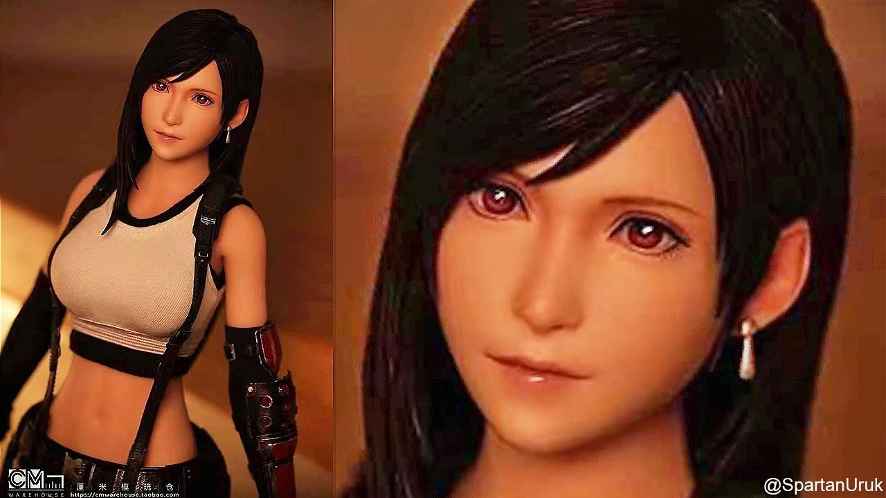 RELEASE-UPDATE) TK7 - TIFA LOCKHART (FF7 REMAKE) by huchi001 on