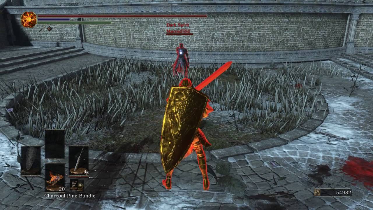 Dark Souls 3 - Dueling your average Point Down user