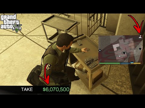 How To Rob Diamond Casino In GTA 5 Story Mode(Secret Arcade Cheat)