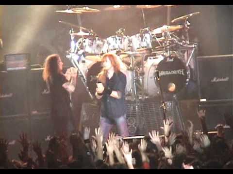 Megadeth - Kick The Chair (Music Video)