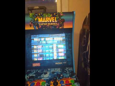 A tour of my Arcade Basement @Arcade1up from Malckie Rob