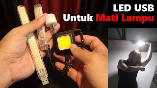 REVIEW LAMPU LED USB MATI LAMPU screenshot 1