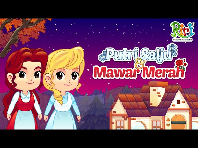 Putri Salju dan Mawar Merah | Dongeng Anak Bahasa Indonesia | Cerita Rakyat dan Dongeng Nusantara class=