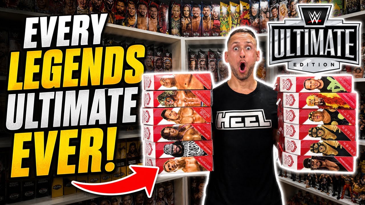 Every WWE Legends Ultimate EVER - YouTube