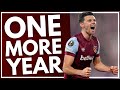 ONE MORE YEAR, ONE MORE YEAR.. AARON CRESSWELL? | WEST HAM NETWORK