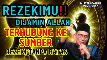 TANPA AMALAN APAPUN‼️REZEKIMU DIJAMIN ALLAH TERHUBUNG KE SUMBER TANPA BATAS - Gus Mukhlason Rosyid
