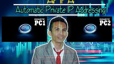 APIPA CONFIGURATION STEPS/DHCP  VLOG4