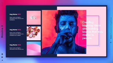 Massive X Powerpoint Presentation Template