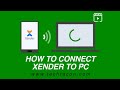 How to connect xender to pclaptop wirelessly