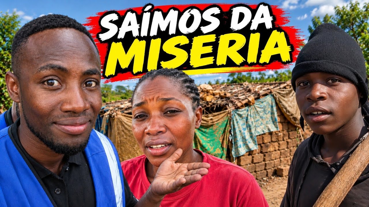 Depois de Tudo o Que Vivemos… Finalmente Estamos em Segurança! 😭🙏🏾