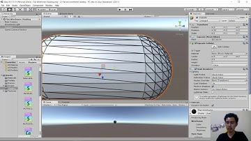 Catlikecoding Unity C# Scripting -  Flat and Wireframe shading 32/36