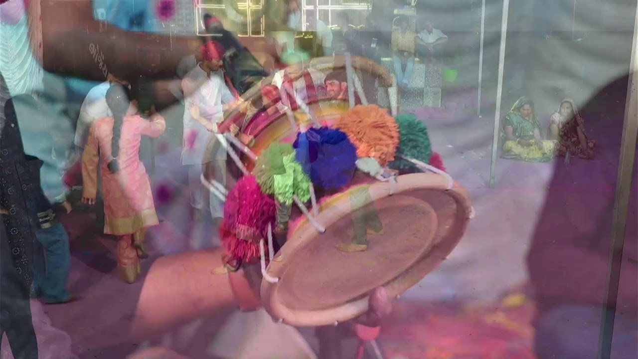 ગામ ખાટડી_ માતાજી નો માંડવો_ કલાકાર- ઈશ્વર ઉઘરેજીયા