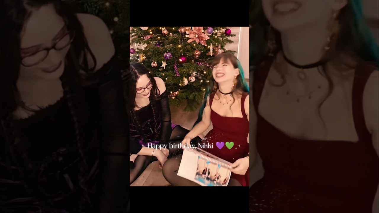 HAPPY BIRTHDAY @nikkihatsunecosplay 1.1 💜💚🎉 #birthday #shorts