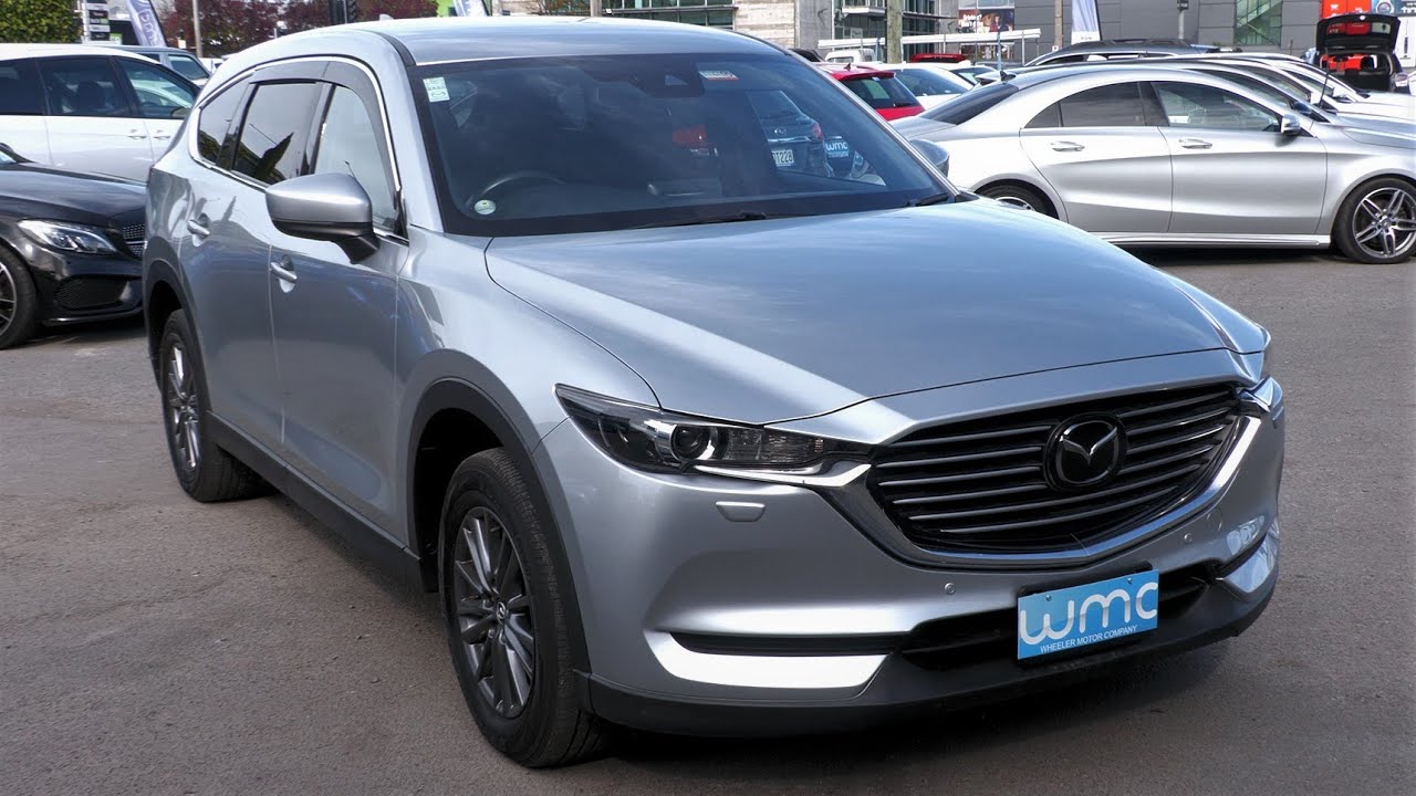 2019 Mazda CX-8 XD 2.2T/Diesel 4WD 7-Seater - YouTube
