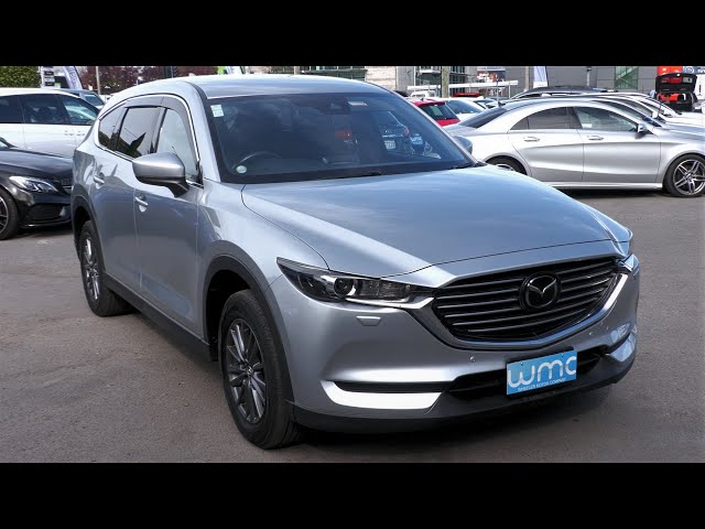 2019 Mazda CX-8 XD 2.2T/Diesel 4WD 7-Seater - YouTube