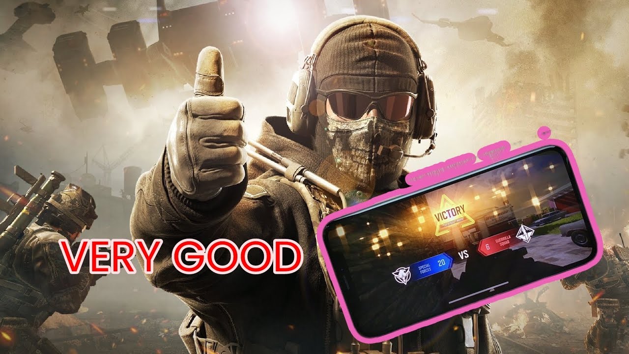 Asus Rog 3 COD Mobile 2023 performance test (Full Gameplay) - YouTube