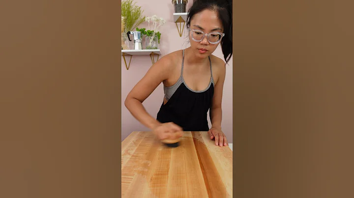 How To Season A Wooden Chopping Board - DayDayNews