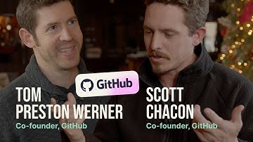 An interview with the co-founders of GitHub, Scott Chacon & Tom Preston Werner