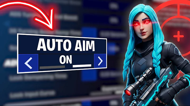 Enable 100% Auto-Aim Assist in Fortnite INSTANTLY!