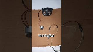 How to Powered a Mini Coreless Motor and DC Motor Using a Fog Light