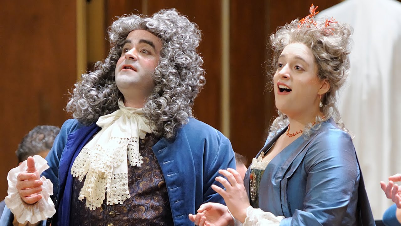 Handel's Acis and Galatea: Oh, the pleasure of the plains!  (REUPLOAD)