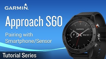 Tutorial - Approach S60: Pairing with Smartphone and Sensor