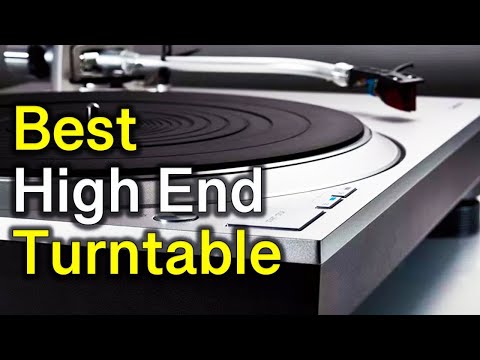 ✅ TOP 5 Best High End Turntable: Today’s Top Picks