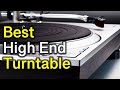 ✅ TOP 5 Best High End Turntable [ 2021 Buyer's Guide ]