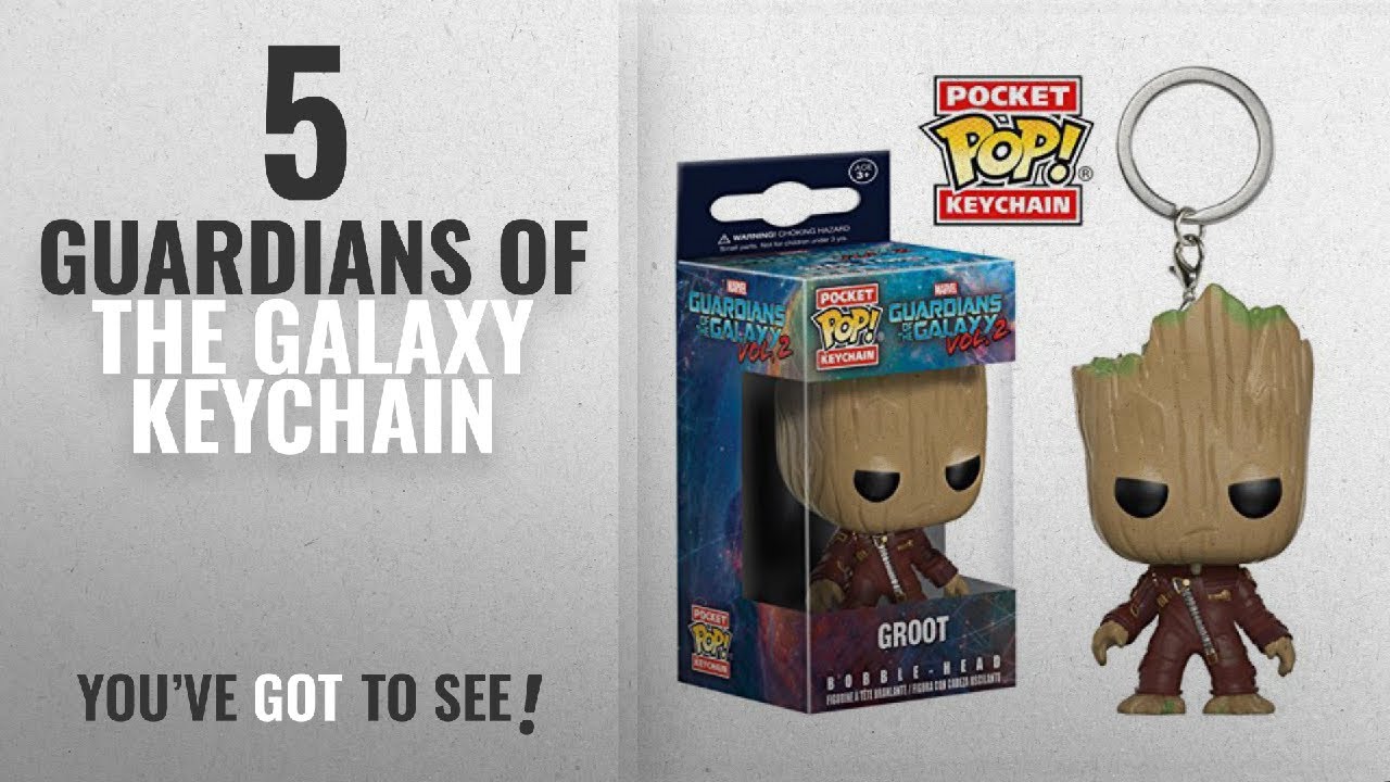 Top 10 Guardians Of The Galaxy Keychain [2018]: Funko Pocket POP Keychain - Guardians of the Galaxy