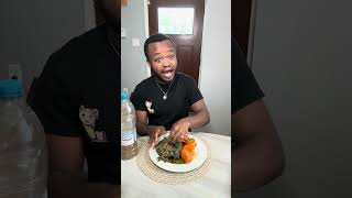 Ndole &amp; sweet potato. #camerooniandishes #worldcup2026