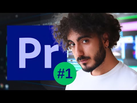 Sıfırdan Adobe Premiere Pro Dersleri  #1 Kapsamlı Video Düzenleme Eğitimi | Premiere Pro Temelleri