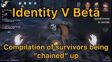The Identity V beta - Compilation of the old “chairing” animation