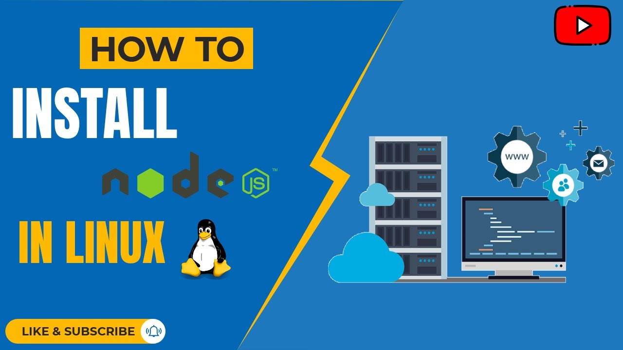 How to Install Node.js on Linux | Easy & Latest Method (2026) - YouTube