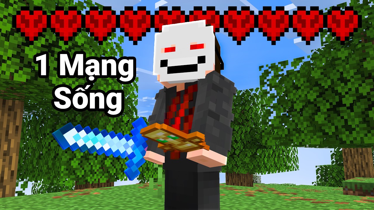Khởi Đầu Mới Trong 1 Server Minecraft SMP Siêu Khó