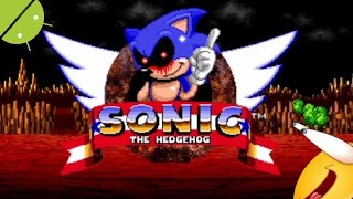 Um clássico dos jogos .EXE para celulares (Sonic.EXE)