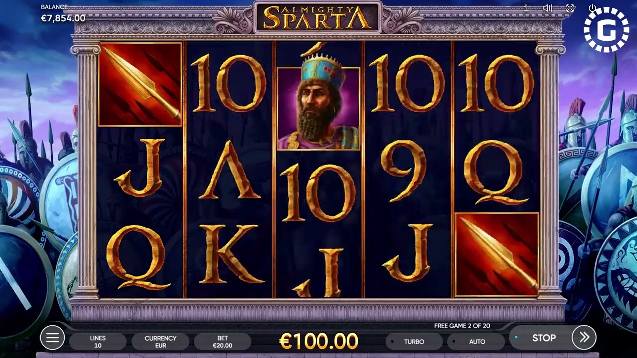 Almighty Sparta by Endorphina Slot Features | GamblerID