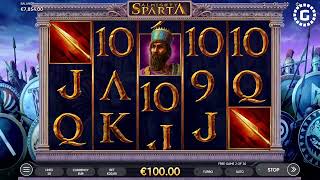 Almighty Sparta by Endorphina Slot Features | GamblerID screenshot 3