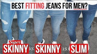 slim v skinny jeans