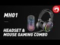 Introducing marvo headset  mouse gaming combo  mh01