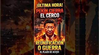 ¡XI JINPING LANZA EL ULTIMÁTUM! 🚨 Taiwán "debe reunificarse" y el mundo tiembla