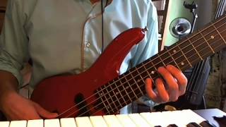 &quot;Jimmy Johnson&quot; bass solo (Alan Holdsworth) - &quot;Panic Station&quot;