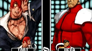 Capcom VS SNK Pro (Dreamcast) Arcade Mode as Orochi Iori